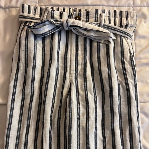 American Eagle Stripped Beach Pants - Picture 1 of 5